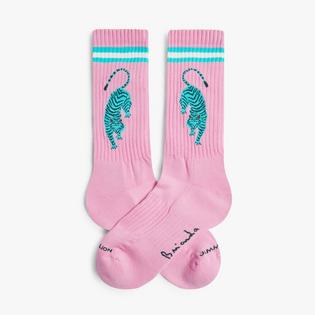 Jimmy Lion Chaussettes Athletic Brianda Tiger unisexes