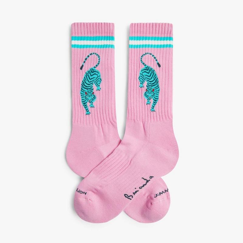 Jimmy Lion Chaussettes Athletic Brianda Tiger unisexes