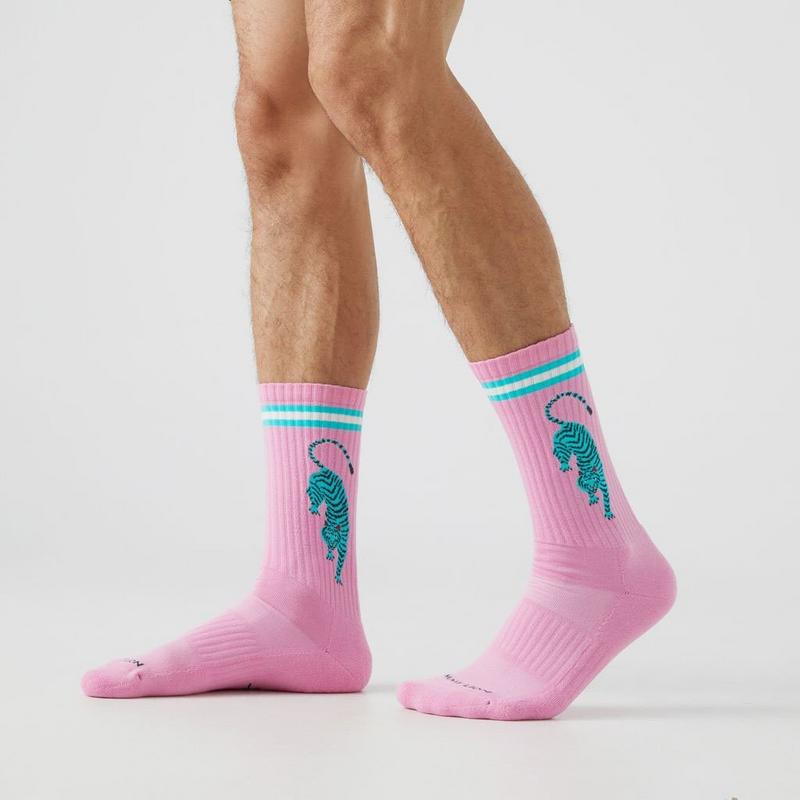 Jimmy Lion Chaussettes Athletic Brianda Tiger unisexes