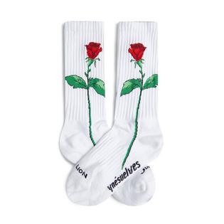 Jimmy Lion Chaussettes Athletic Ynés Suelves Rose unisexes