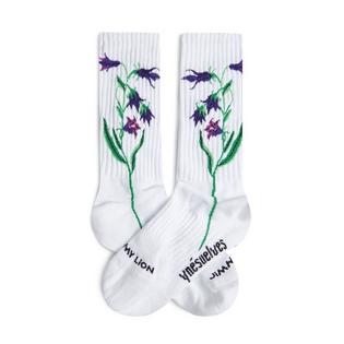 Jimmy Lion Chaussettes Athletic Ynés Suelves Campanula unisexes