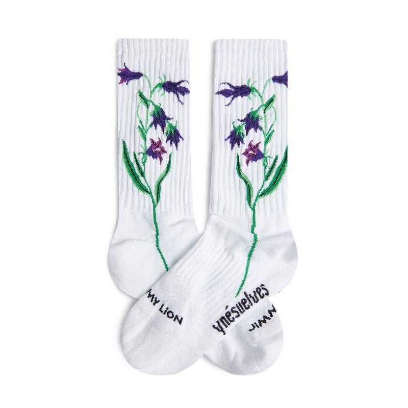 Jimmy Lion Chaussettes Athletic Yn&eacute;s Suelves Campanula unisexes