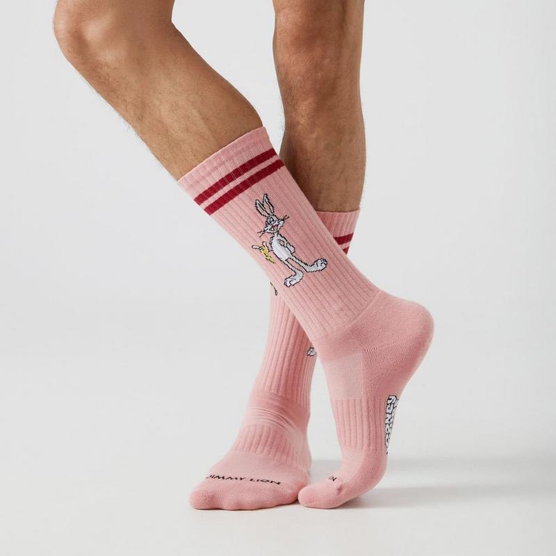 Jimmy Lion Chaussettes Athletic Looney Tunes™ Daffy vs Bugs unisexe