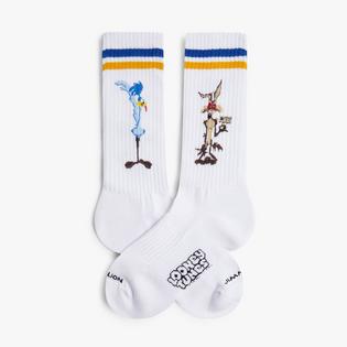 Jimmy Lion Unisex Athletic Looney Tunes Road Runner vs Coyote Sock