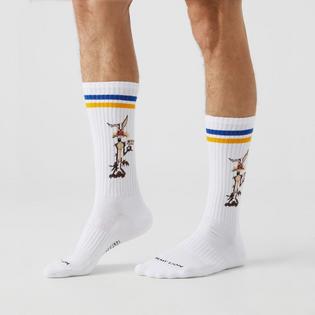 Jimmy Lion Unisex Athletic Looney Tunes Road Runner vs Coyote Sock