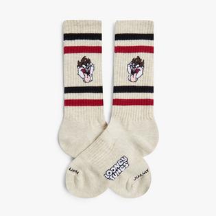 Jimmy Lion Unisex Athletic Looney Tunes Taz Sock