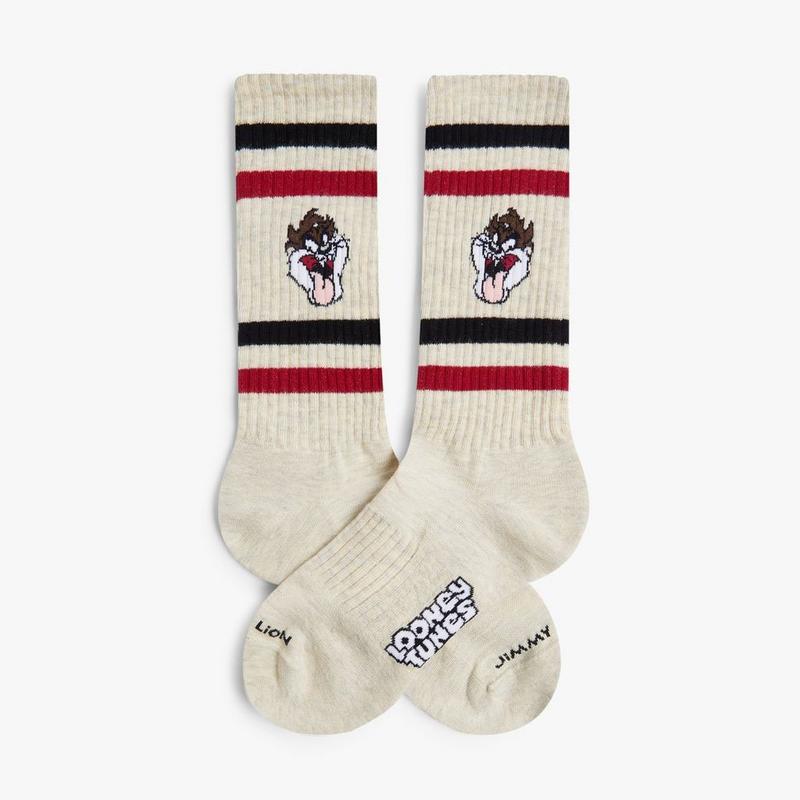 Jimmy Lion Chaussettes Athletic Looney Tunes™ Taz unisexes