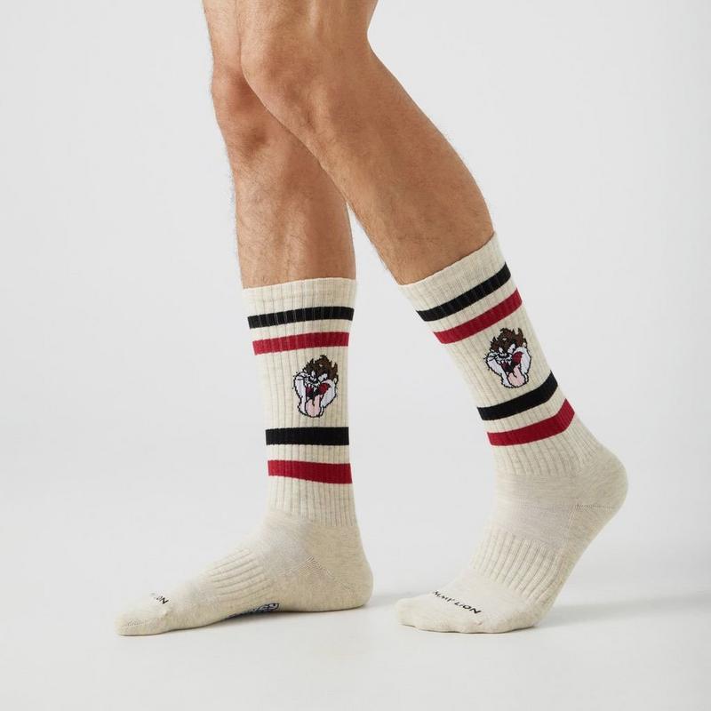 Jimmy Lion Chaussettes Athletic Looney Tunes™ Taz unisexes