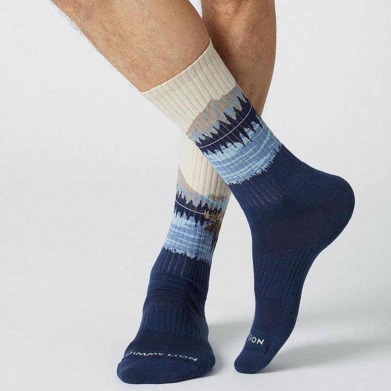Jimmy Lion Chaussettes Athletic Elk Lake unisexes