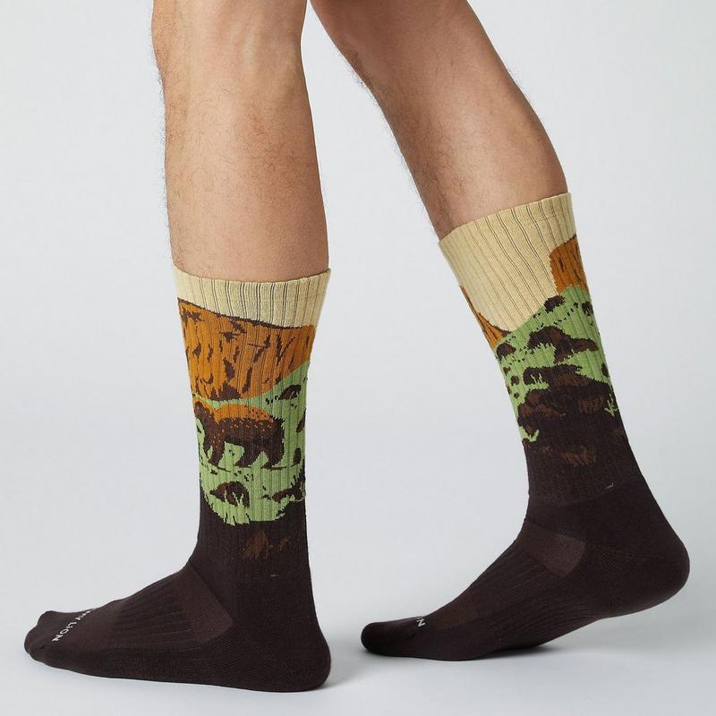 Jimmy Lion Chaussettes Athletic Bear Rock unisexes