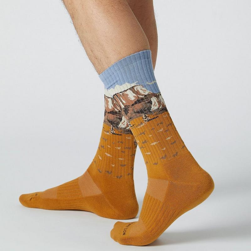 Jimmy Lion Chaussettes Athletic Wolf Trail unisexes