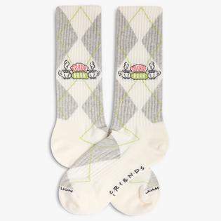 Jimmy Lion Unisex Athletic Friends Central Perk Sock