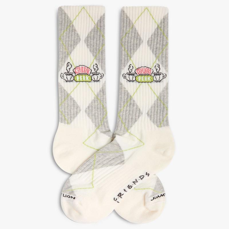 Jimmy Lion Chaussettes Athletic Friends Central Perk unisexes