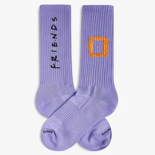 Jimmy Lion Unisex Athletic Friends Door Sock