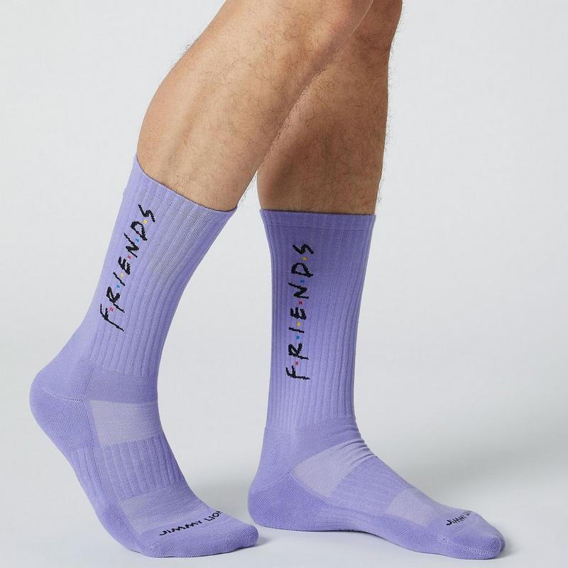 Jimmy Lion Chaussettes Athletic Friends Door unisexes