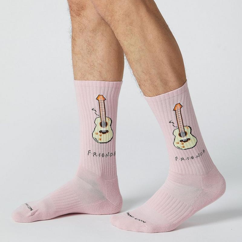 Jimmy Lion Chaussettes Athletic Friends Cat unisexes