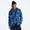 TNF Blue Chalk Texture Print | Men's Printed Antora Rain Hoodie Jacket