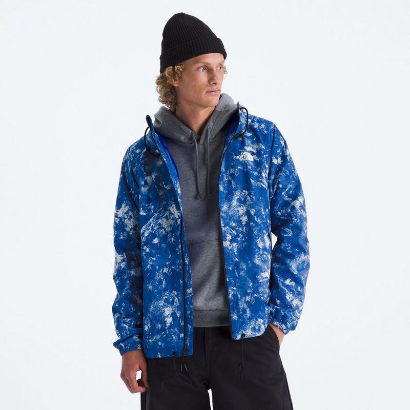 The North Face Veste de pluie &agrave; capuchon imprim&eacute;e Antora pour hommes