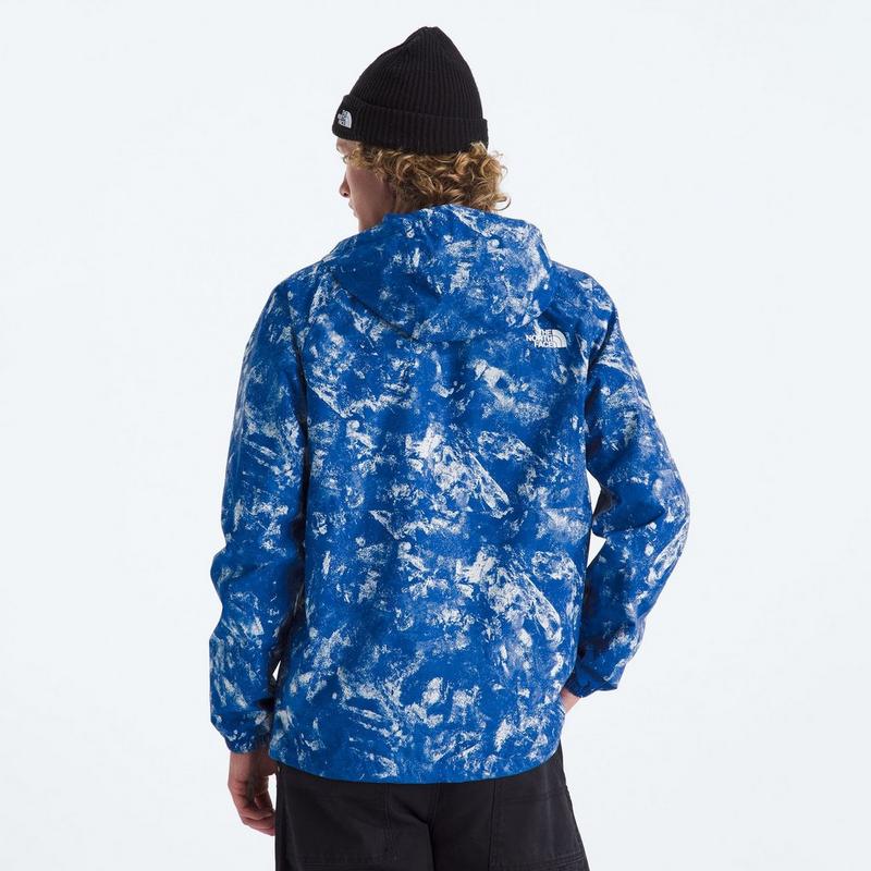 The North Face Veste de pluie &agrave; capuchon imprim&eacute;e Antora pour hommes