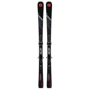 Volkl Peregrine 72 Black Ski + rMotionT 12 Binding [2026]