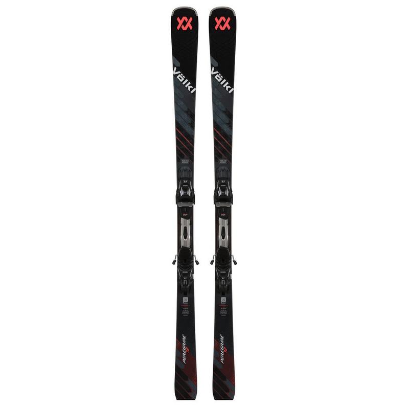 Volkl Peregrine 72 Black Ski + rMotionT 12 Binding [2026]