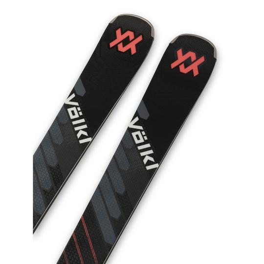 Völkl Peregrine 72 168cm スキー Peregrine 72 Black Ski + rMotionT 12 Binding [2026] | Volkl