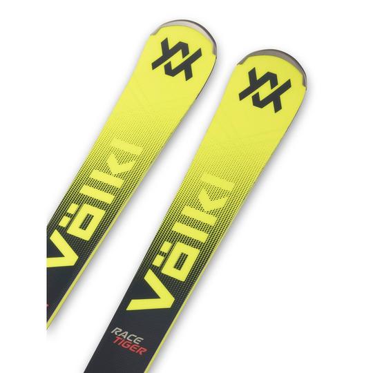 Völkl Racetiger SL 160cm Völkl Racetiger SL R JR + Comp 10 TCX Junior Skis