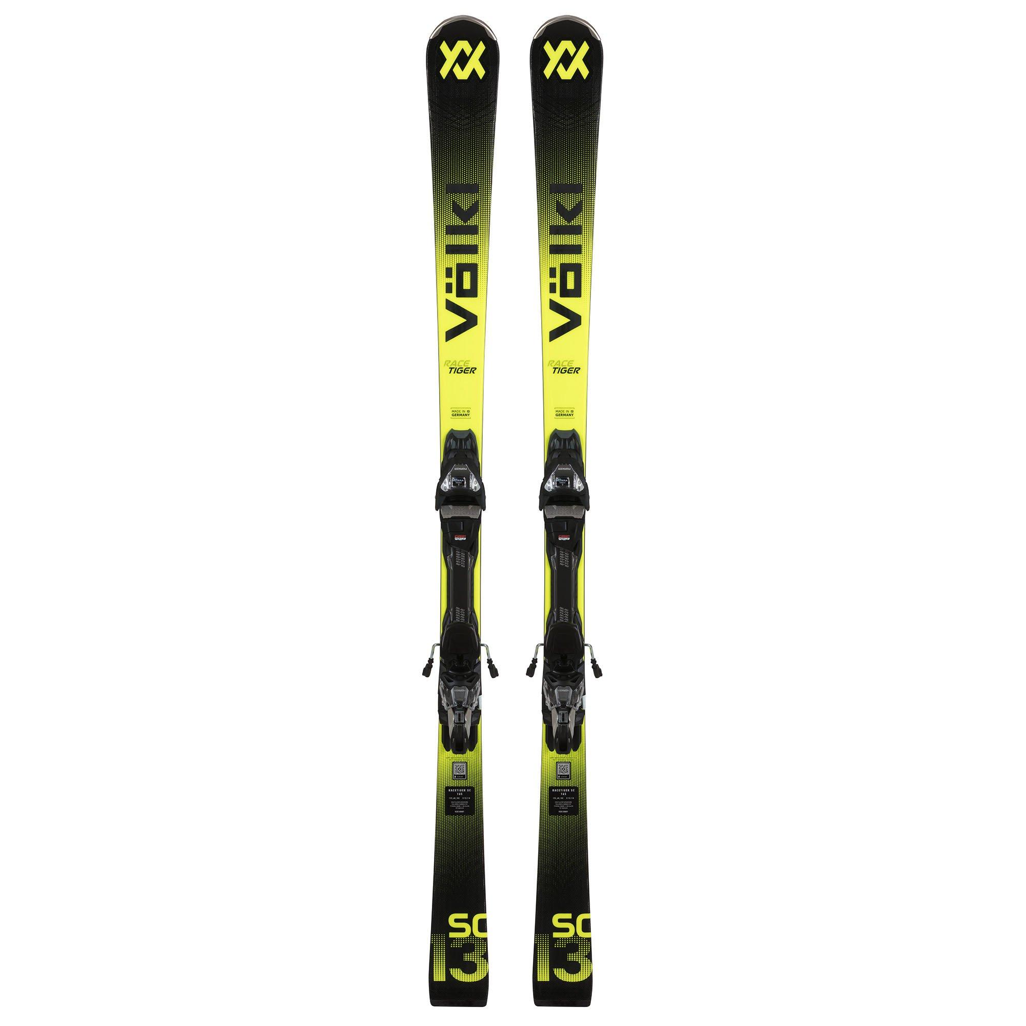 Racetiger SC Black Ski + vMotion 12 Binding [2026] | Volkl