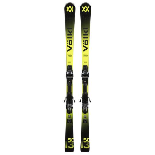 Racetiger SC Black Ski + vMotion 12 Binding [2026] | Volkl