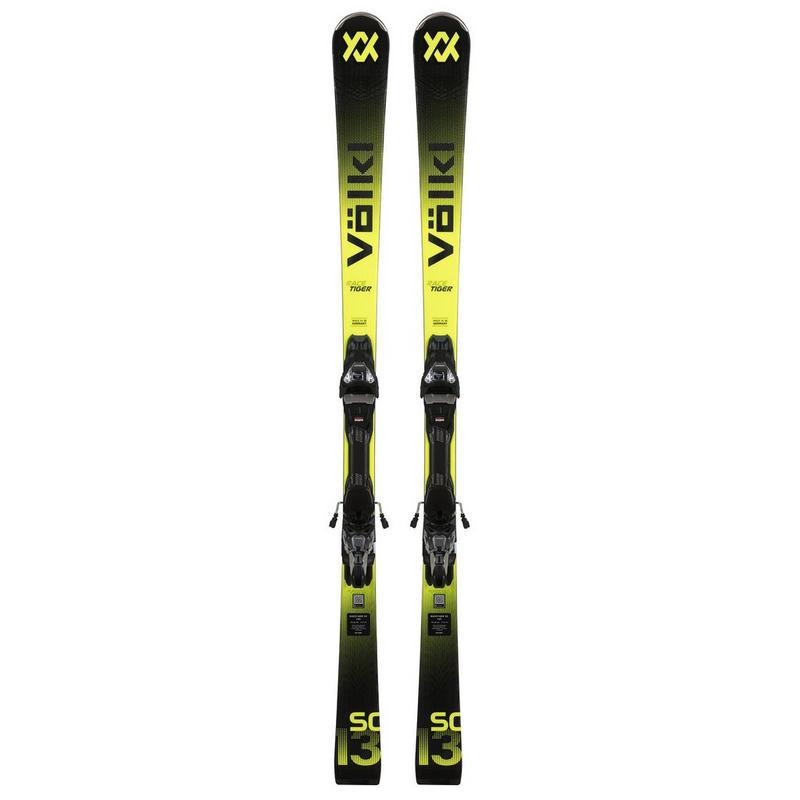 Volkl Racetiger SC Black Ski + vMotion 12 Binding [2026]