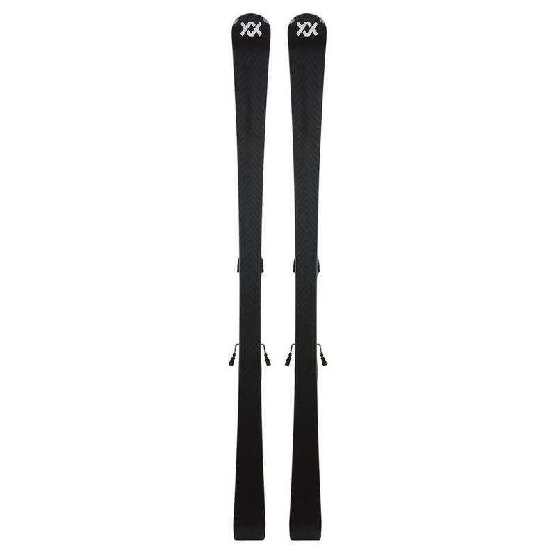 Volkl Racetiger SC Black Ski + vMotion 12 Binding [2026]