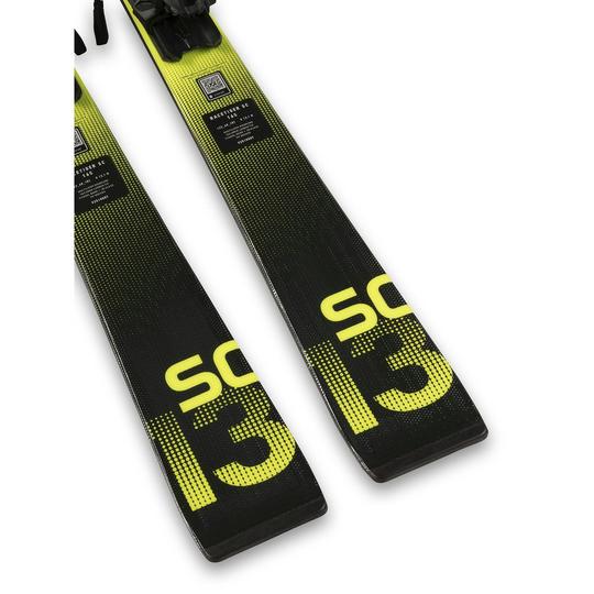 Racetiger SC Black Ski + vMotion 12 Binding [2026] | Volkl