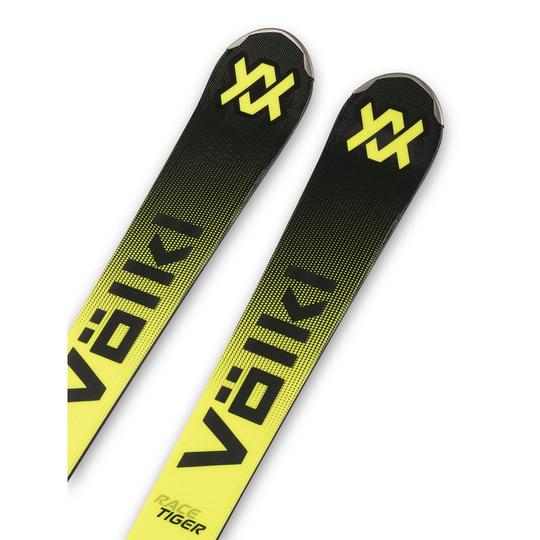 Racetiger SC Black Ski + vMotion 12 Binding [2026] | Volkl