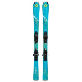 Volkl Ski Peregrine Jr + fixation vMotion 7.0 Jr pour juniors [2026]