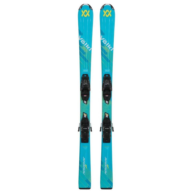 Volkl Juniors' Peregrine Jr Ski + vMotion 7.0 Jr Binding [2026]