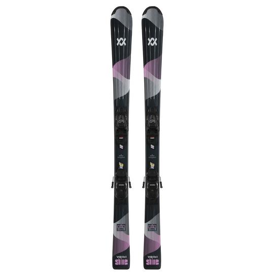 Volkl Juniors  Shine Jr Ski   vMotion 4 5 Jr Binding  2026 