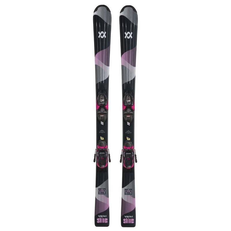Volkl Juniors' Shine Jr Ski + vMotion 7.0 Jr Binding [2026]