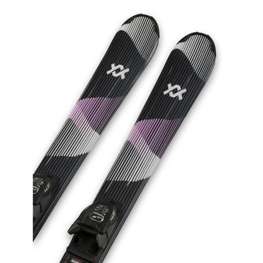 Juniors' Shine Jr Ski + vMotion 7.0 Jr Binding [2026] | Volkl