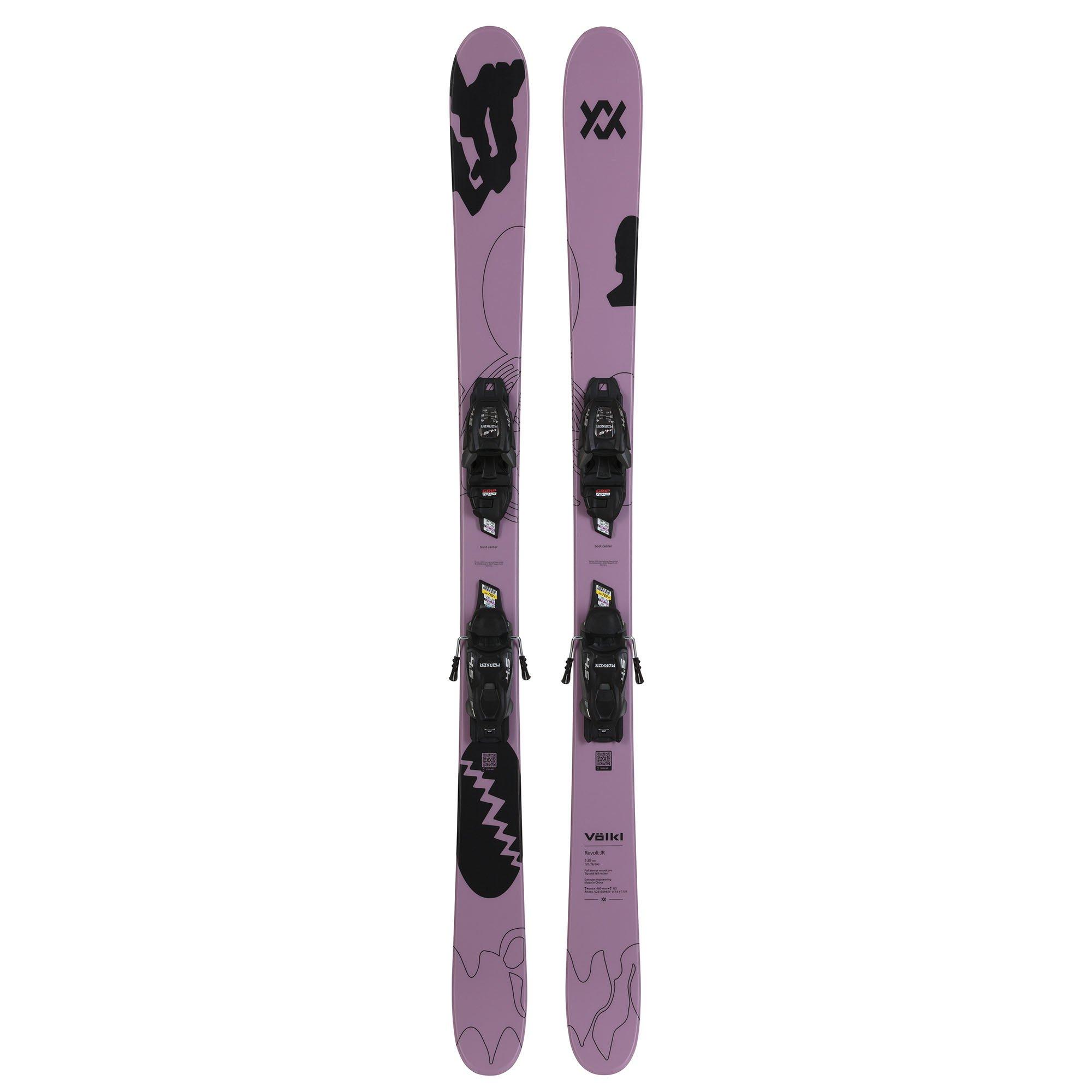 Juniors' Revolt Jr Urban Ski + vMotion 7.0 Jr Binding [2026
