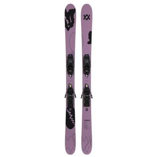 Volkl Juniors' Revolt Jr Urban Ski + vMotion 7.0 Jr Binding [2026]