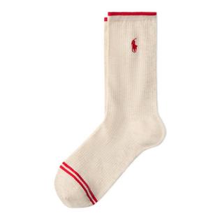 Polo Ralph Lauren Women's Pony Ribbed Crew Sock