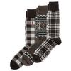Men s Fair Isle   Plaid Sock Gift Set  3 Pack 
