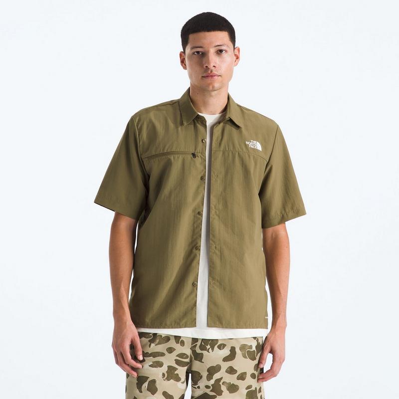 The North Face Chemise &agrave; manches courtes compacte pour hommes