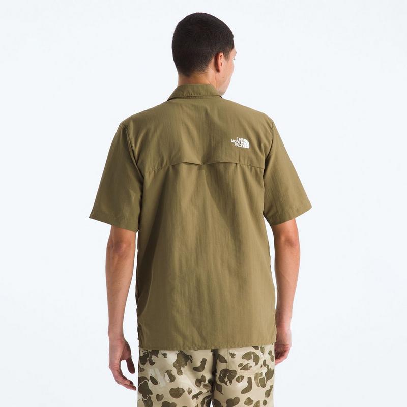 The North Face Chemise &agrave; manches courtes compacte pour hommes