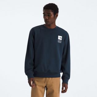 The North Face Chandail d&eacute;contract&eacute; &agrave; col ras du cou TNF Celebration unisexe