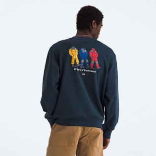 The North Face Chandail d&eacute;contract&eacute; &agrave; col ras du cou TNF Celebration unisexe