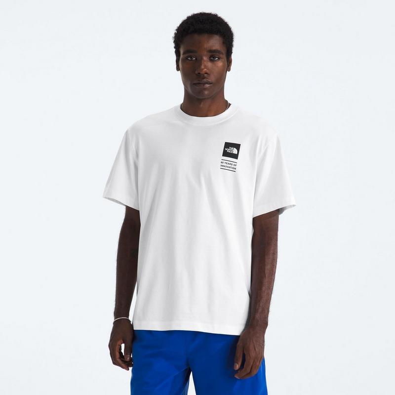 The North Face T-shirt &agrave; coupe d&eacute;contract&eacute;e TNF Celebration pour hommes