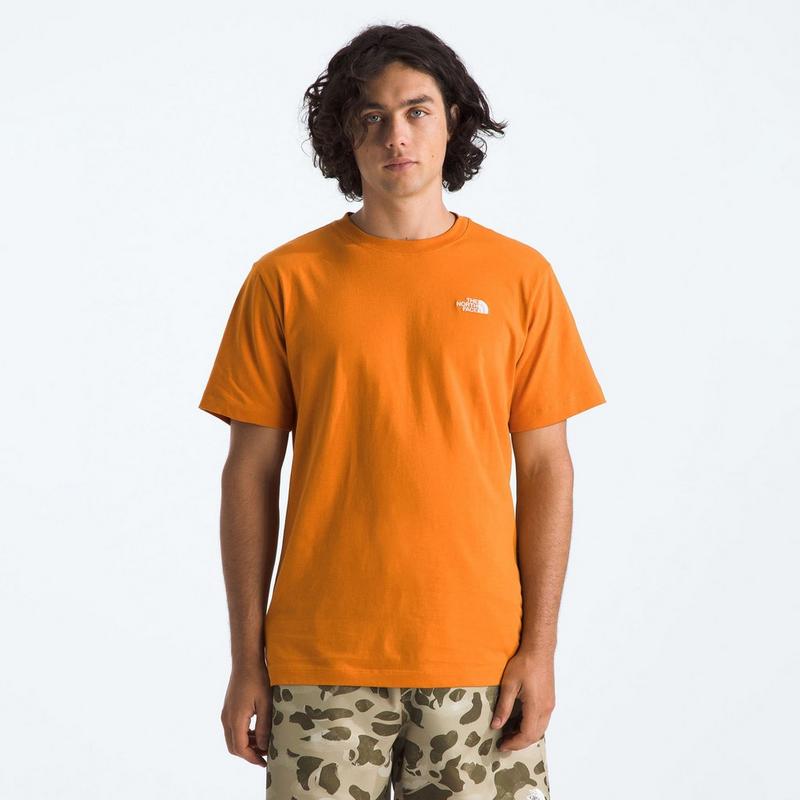 The North Face Men's Evolution Simple Dome Regular Short Sleeve T-Shirt