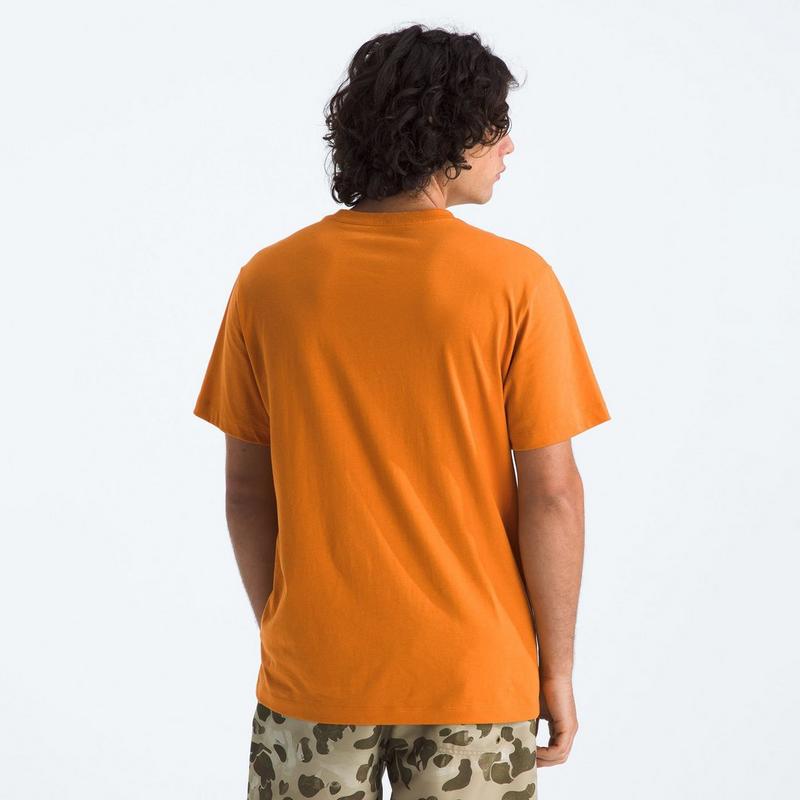 The North Face Men's Evolution Simple Dome Regular Short Sleeve T-Shirt