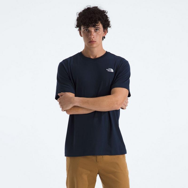 The North Face Men's Evolution Simple Dome Regular Short Sleeve T-Shirt